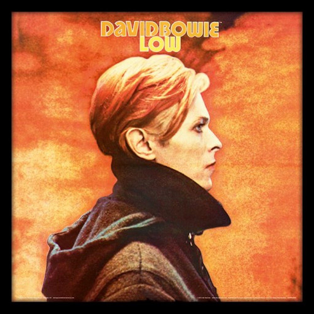 DAVID BOWIE デヴィッドボウイ - LOWT(アルバム・シリーズ額) / インテリア額 - PGS